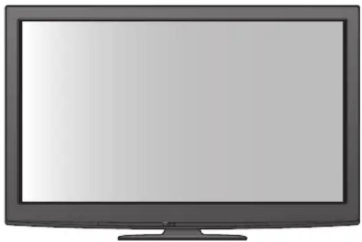 PANASONIC TX-P46S20E - S-Video / Schwarzweißbild - 1