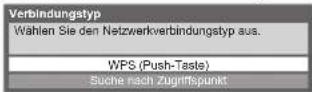 PANASONIC TX-P46S20E - Die Einrichtung der Wireless-LAN-Verbindung startet - 1