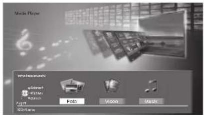 PANASONIC TX-P46S20E - Wählen Sie den Inhalt aus - 1