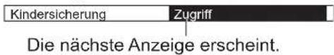 PANASONIC TX-P46S20E - ■Weiterschalten zur nächsten Anzeige - 1