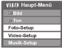 PANASONIC TX-P46S20E - Foto-Setup (für Fotoinhalte) und Video-Setup (für Videoinhalte) - 2