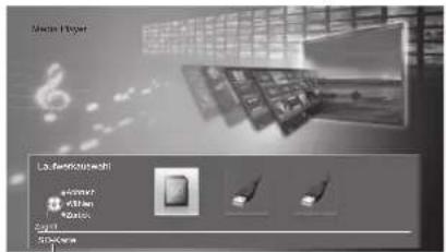 PANASONIC TX-P46S20E - Wählen Sie das Symbol, auf das Sie zugreifen möchten - 1