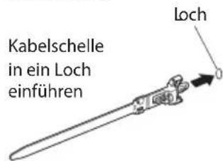 PANASONIC TX-P46GT30Y - Kabelschelle - 1
