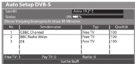 PANASONIC TX-P46GT30Y - [Auto Setup DVB-S] - 1