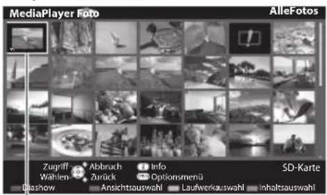 PANASONIC TX-P46GT30Y - ■ Betrachten der gespeicherten 3D-Fotos - 1