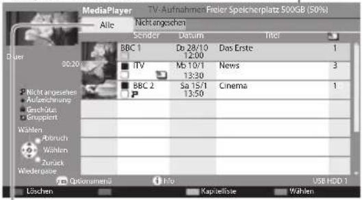 PANASONIC TX-P46GT30Y - (FürUSB-Festplatte) - 1