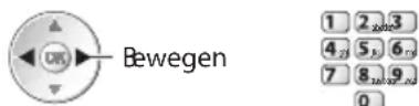 PANASONIC TX-P46GT30Y - Bewegen Sie den Cursor und geben Sie die Nummer ein - 1