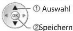 PANASONIC TX-P46GT30Y - Auswahl [Speichern] - 1