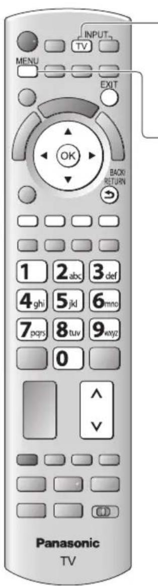 PANASONIC TX-P46GT30Y - Abstimmen und Bearbeiten von Programmen(DVB) - 1