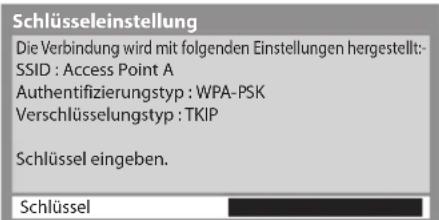 PANASONIC TX-P46GT30Y - Rufen Sie den Eingabemodus für den Verschlüsselungscode auf - 1