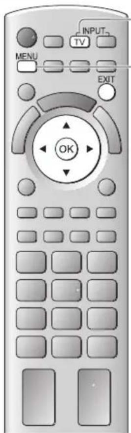 PANASONIC TX-P46GT30Y - DVB-T-Programme oder analoge Programme - 1