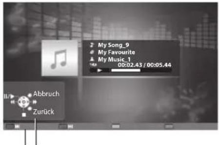 PANASONIC TX-P46GT30Y - Bedienungsführung bei der Wiedergabe - 1