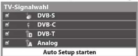 PANASONIC TX-P46GT30Y - Wählen Sie [Auto Setup starten] - 1