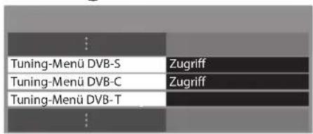 PANASONIC TX-P46GT30Y - Abstimmen und Bearbeiten von Programmen(DVB) - 5