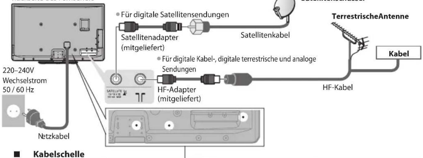 PANASONIC TX-P46GT30Y - NurFernseher - 1