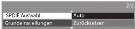 PANASONIC TX-P46GT30Y - Audioausgangs-Einstellungen - 4