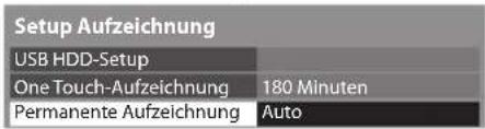 PANASONIC TX-P46GT30Y - Konstante Aufnahme [Permanente Aufzeichnung] - 1