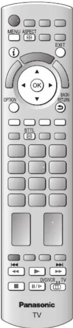 PANASONIC TX-P46GT30Y - (Für SD-Karten oder USB-Flash-Speicher) - 1