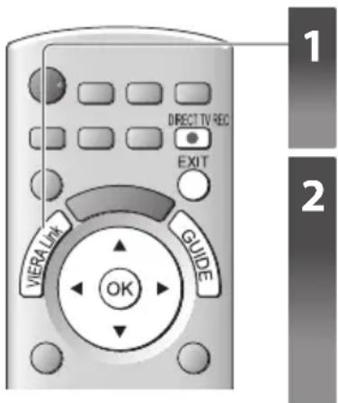 PANASONIC TX-P46GT30Y - Direkte TV-Aufzeichnung – Aufzeichnung des laufenden Fernsehprogramms [Direct TV Rec] - 1