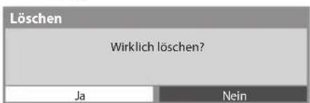 PANASONIC TX-P42VT30E - ■ Den ausgewählten Inhalt löschen - 3