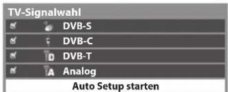 PANASONIC TX-P42VT30E - Wählen Sie [Auto Setup starten] - 1