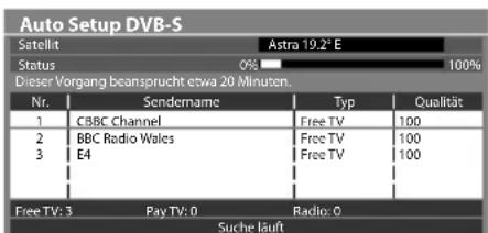 PANASONIC TX-P42VT30E - Start Auto Setup (Die Einstellungen werden automatisch vorgenommen) - 3