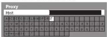 PANASONIC TX-P42VT30E - Geben Sie die Adresse ein - 1