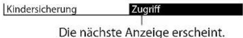 PANASONIC TX-P42VT30E - Weiterschalten zur nächsten Anzeige - 1