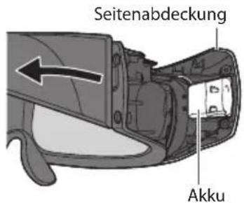 PANASONIC TX-P42VT30E - Die folgenden Abbildungen zeigen, wie Sie die Aktive 3D Shutterbrille entsorgen, und nicht, wie Sie sie reparieren. - 2