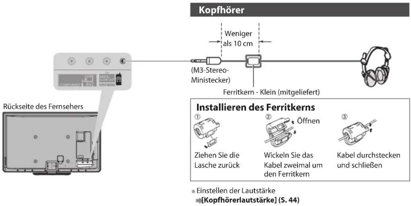 PANASONIC TX-P42VT30E - Zusatzgeräte - 3