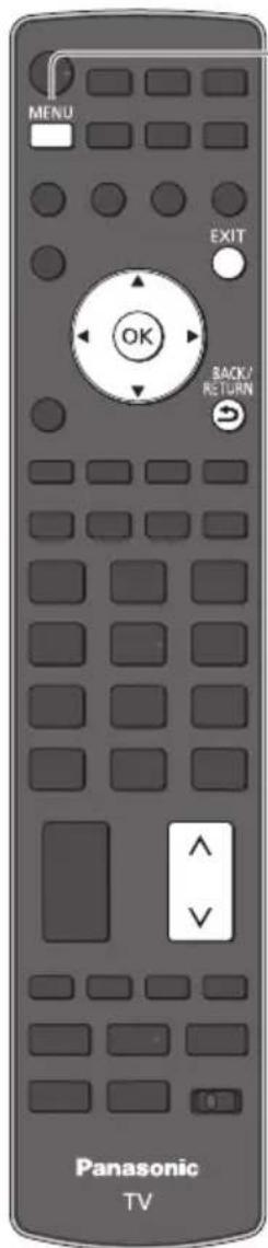 PANASONIC TX-P42VT30E - GebrauchderMenüfunktionen - 1