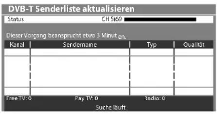 PANASONIC TX-P42VT30E - DVB-Senderliste automatisch aktualisieren [Senderliste aktualisieren] - 1