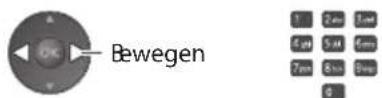 PANASONIC TX-P42VT30E - Bewegen Sie den Cursor und geben Sie die Nummer ein - 1