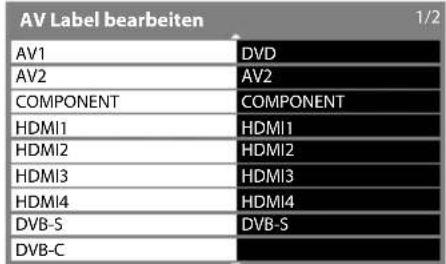 PANASONIC TX-P42VT30E - Wählen Sie eine Eingangsbuchse - 1