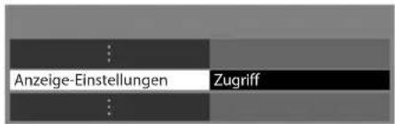 PANASONIC TX-P42VT30E - Wahlen Sie [Anzeige-Einstellungen] - 1