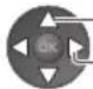 PANASONIC TX-P42VT30E - Stellen Sie [Transponder-Frequenz], [Symbolrate], [Polarisation], [Modulation] und [Service ID] ein - 1