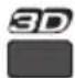 PANASONIC TX-P42VT30E - Ändern des 2D- in den 3D-Modus - 1