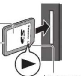 PANASONIC TX-P42VT30E - Zum Einführen oder Entnehmen der SD-Karte / des USB-Flash-Speichers - 3