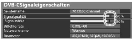 PANASONIC TX-P42VT30E - [Signalqualität]: - 2