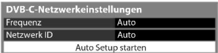 PANASONIC TX-P42VT30E - [DVB-C-Netzwerkeinstellungen] - 1