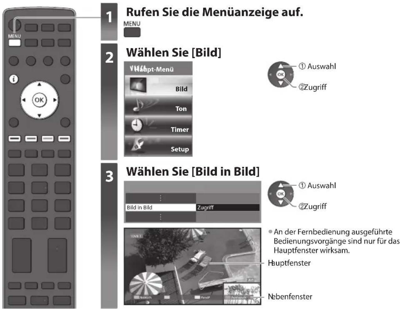 PANASONIC TX-P42VT30E - MultiWindow - 1