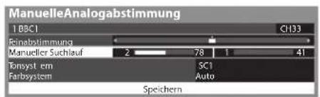 PANASONIC TX-P42VT30E - [ManuellerSuchlauf] - 1