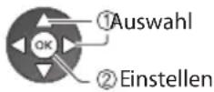PANASONIC TX-P42VT30E - Wählen Sie das entsprechende Programm aus - 1
