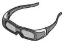 PANASONIC TX-P42VT30E - Aktive3DShutterbrille - 1