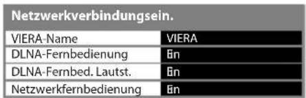 PANASONIC TX-P42VT30E - Wählen Sie den gewünschten Eintrag aus und nehmen Sie die Einstellung vor - 1
