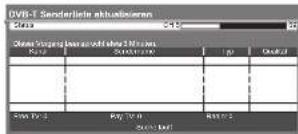 PANASONIC TX-P42U20E - DVB-Sender automatisch aktualisieren Senderliste aktualisieren - 1
