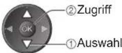 PANASONIC TX-P42U20E - ■Ändern der PIN - 2