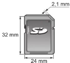 PANASONIC TX-P42U20E - SD-Speicherkarte - 1