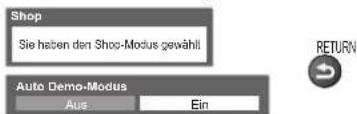 PANASONIC TX-P42U20E - Wählen Sie als gewünschten Betrachtungsmodus „Zu Hause“ aus, wenn Sie das Gerät zu Hause nutzen. - 1