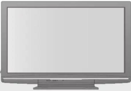PANASONIC TX-P42U20E - Handhabung von Netzstecker und Netzkabel - 2